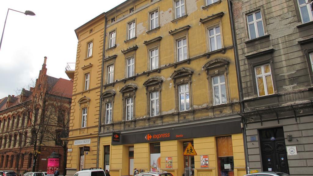 Designer Apt In The Heart Of Krakow 4Th Floor No Lift ภายนอก รูปภาพ