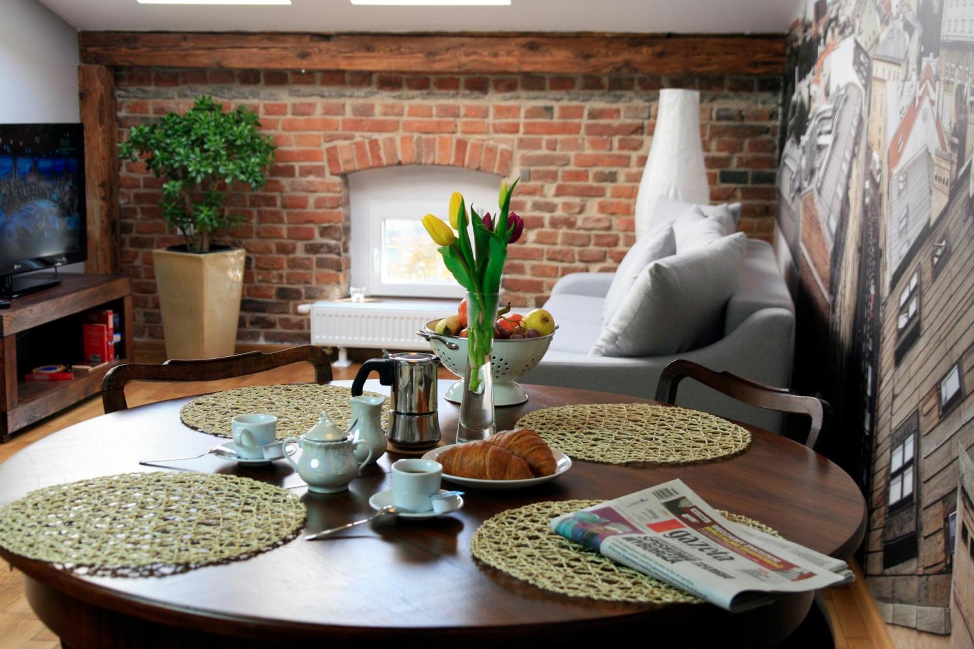 Designer Apt In The Heart Of Krakow 4Th Floor No Lift ภายนอก รูปภาพ