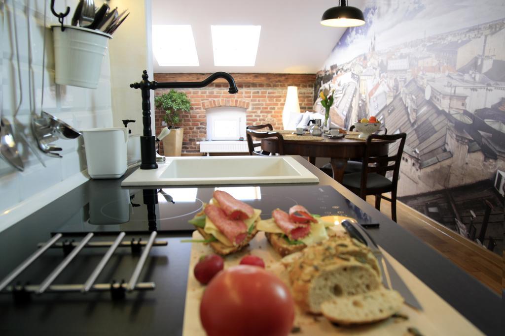 Designer Apt In The Heart Of Krakow 4Th Floor No Lift ภายนอก รูปภาพ