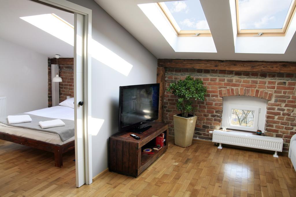Designer Apt In The Heart Of Krakow 4Th Floor No Lift ภายนอก รูปภาพ