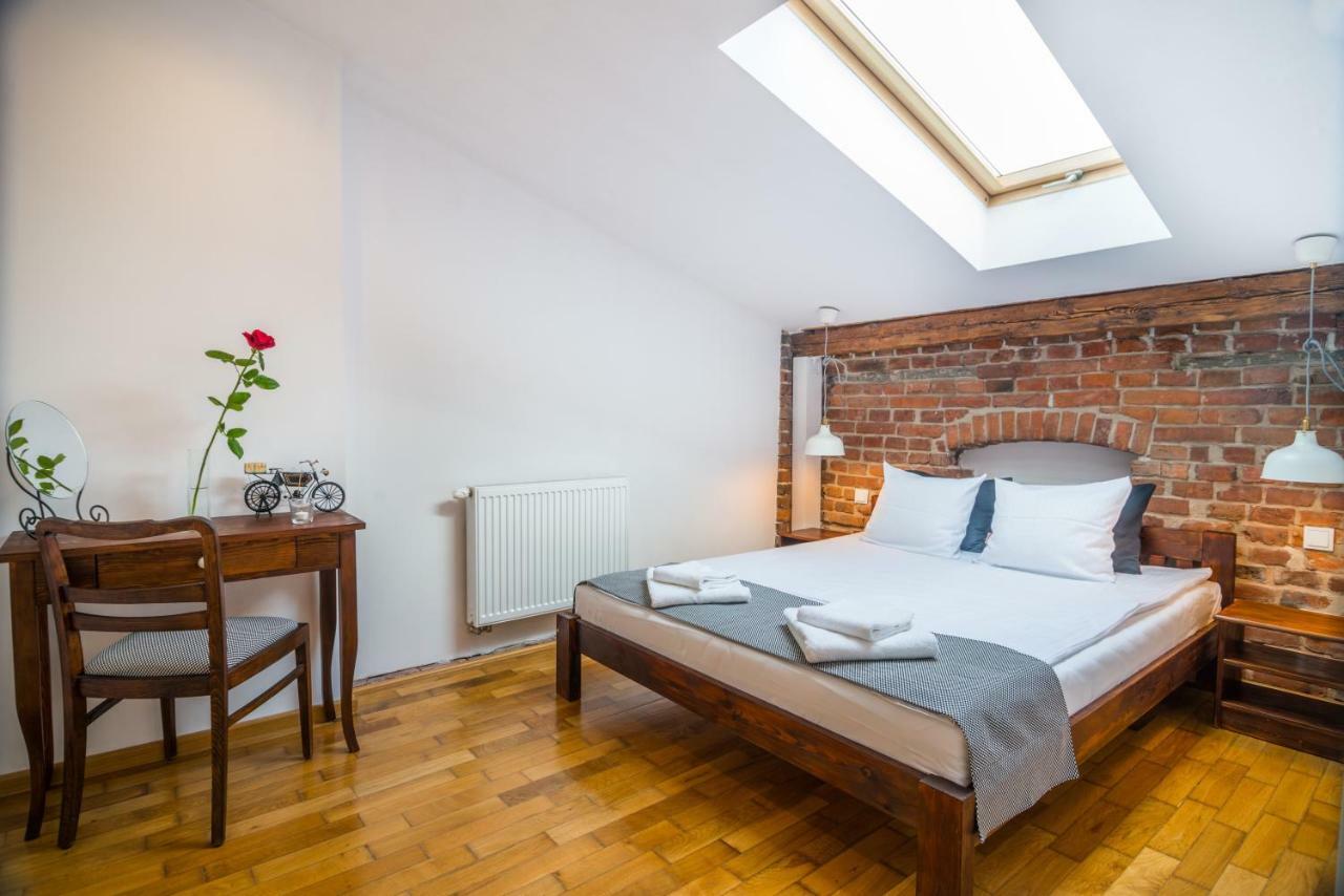Designer Apt In The Heart Of Krakow 4Th Floor No Lift ภายนอก รูปภาพ