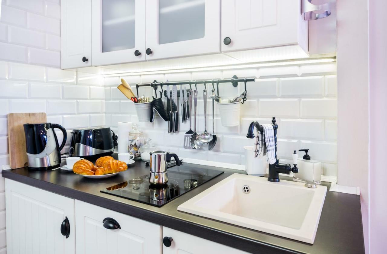 Designer Apt In The Heart Of Krakow 4Th Floor No Lift ภายนอก รูปภาพ