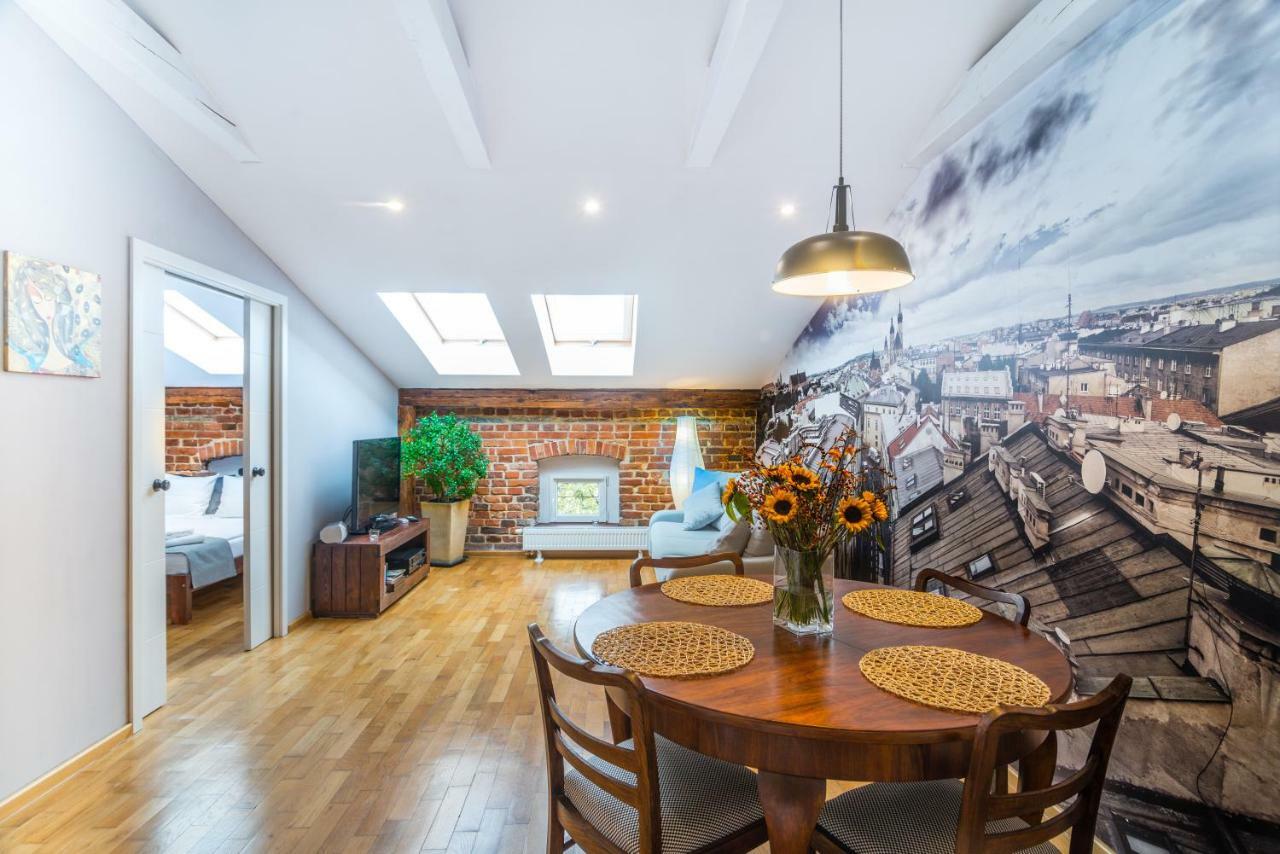 Designer Apt In The Heart Of Krakow 4Th Floor No Lift ภายนอก รูปภาพ