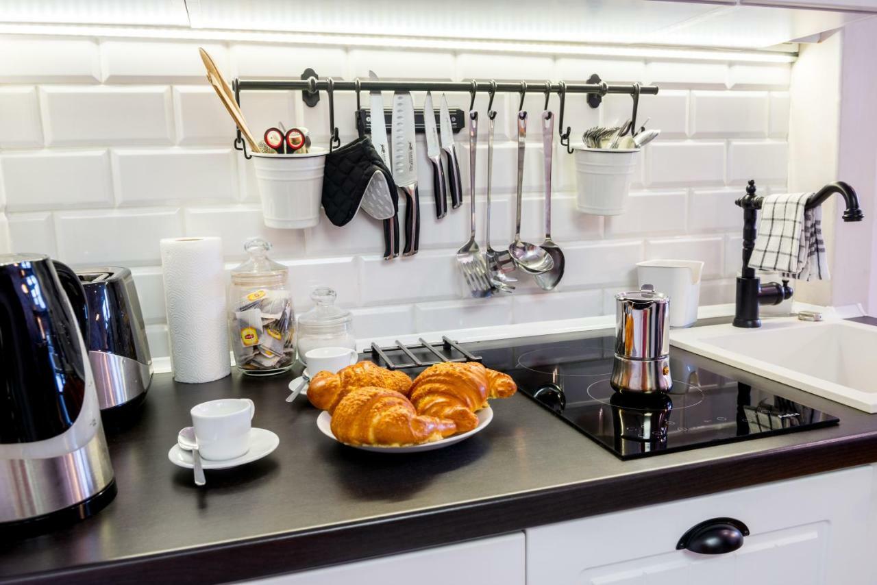 Designer Apt In The Heart Of Krakow 4Th Floor No Lift ภายนอก รูปภาพ