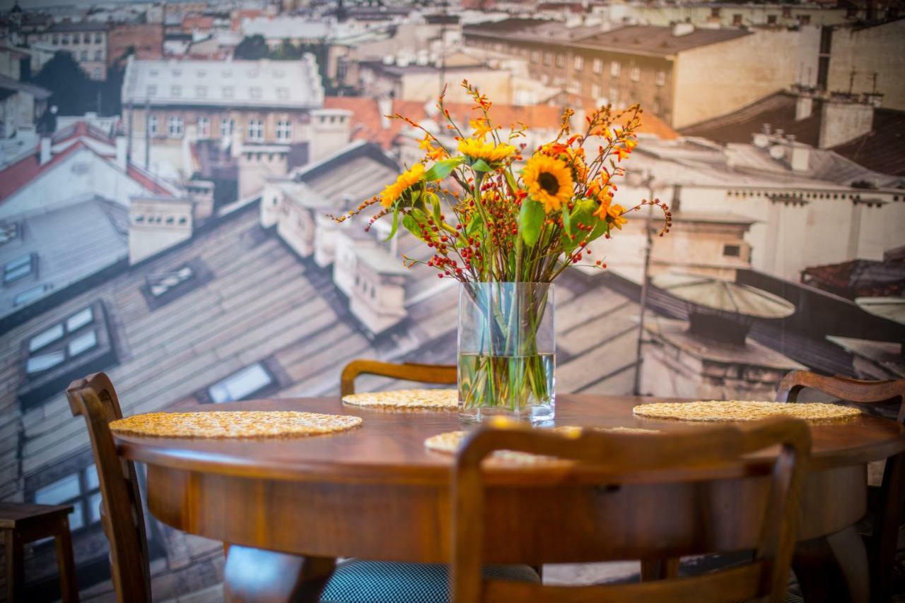 Designer Apt In The Heart Of Krakow 4Th Floor No Lift ภายนอก รูปภาพ
