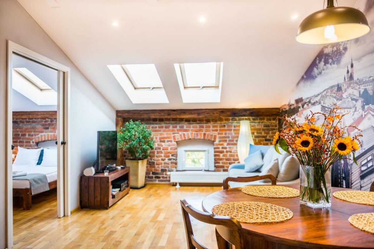 Designer Apt In The Heart Of Krakow 4Th Floor No Lift ภายนอก รูปภาพ