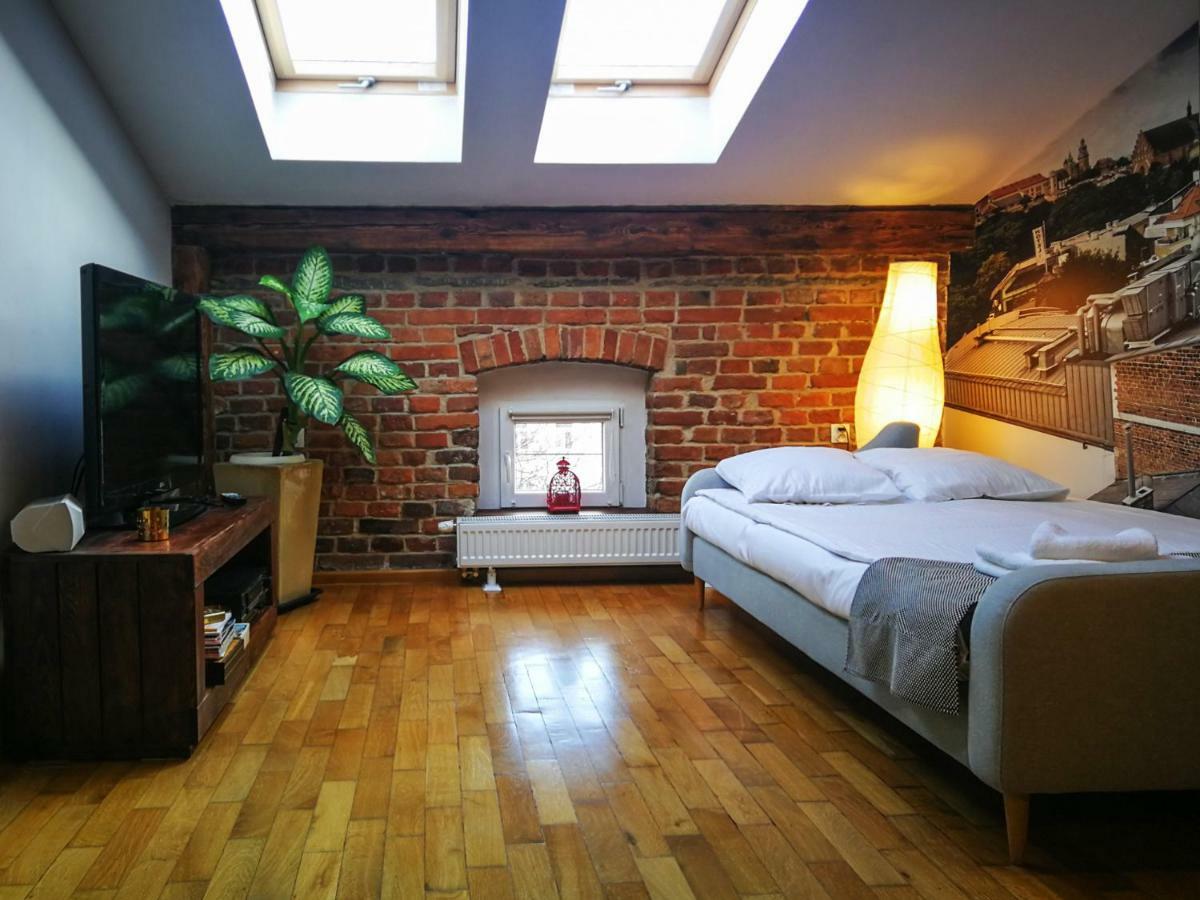 Designer Apt In The Heart Of Krakow 4Th Floor No Lift ภายนอก รูปภาพ